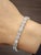 Modern 13.13 Ct Emerald Cut & Baguette Diamond Bracelet For Sale - Image 3 of 8