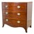 George III Bowfront Mahogany Chest of Drawers, 1790 For Sale