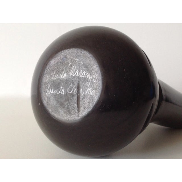 Vintage Signed Santa Clara California Pottery Piece by Linda Naranjo For Sale - Image 10 of 11