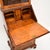 Georgian Style Burr Walnut Bureau Bookcase, 1950s For Sale - Image 3 of 12
