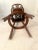Solid Cherry Wood Ethan Allen Style Swivel Exquisite Bar Stools Set of Four Excellent Mint Condition Late 20th Century For Sale In Denver - Image 6 of 18