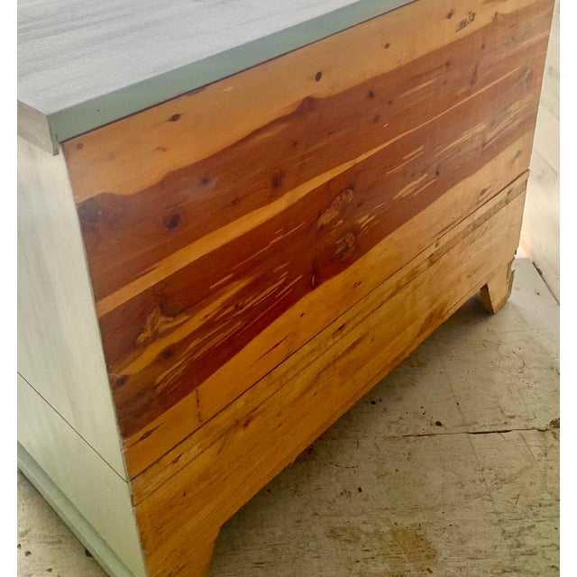 1940s 1940s Bluebird Cedar Chest Dresser For Sale - Image 5 of 9