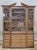 Store Item: Kittinger Colonial Williamsburg Mahogany Breakfront Bookcase (CW-158) Description: This stunning reproduction...