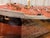 1990s Rare Museum Quality Tanker Ship Model in Display Case Titled "Mv Captain Gregos" For Sale - Image 5 of 10