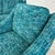 Blue Italian Space Age Lounge Chair For Sale - Image 8 of 9