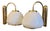 Murano Glass Wall Lights from Millefiori, Set of 2 For Sale - Image 18 of 18