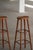 Vintage Rustic Pine Bar Stools, 1930s, Set of 4 For Sale - Image 16 of 18