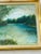 Gorgeous Impressionistic Oil on Canvas Landscape Painting Signed, Framed For Sale - Image 11 of 13