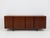 Minimalist Rosewood Sideboard with Architectural Details attributed to Poggi, Italy, 1950s For Sale - Image 12 of 12