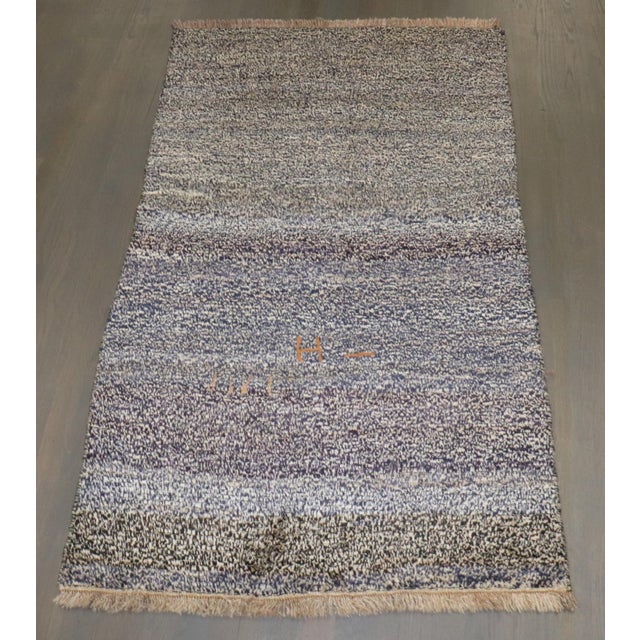 Late 20th Century Late 20th Century Gabbeh Persian Rug - 3'1" x 5'8" For Sale - Image 5 of 10