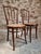 Set of two antique bentwood chairs produced by Jacob & Josef Kohn, Vienna, Austria, dating from approximately 1900–1930....