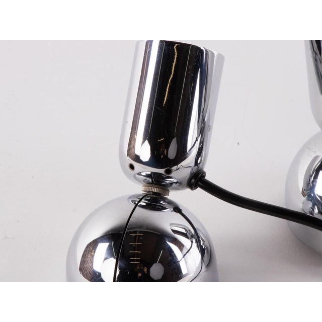 Pollux Wall Sconce and Table Lamp by Ingo Maurer for Design M, Germany, 1967, Set of 2 For Sale - Image 6 of 8