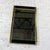 Art Deco Late 20th Century Modern to Art Deco Revival Wall Mirror Black & Brass Rectangular Frame For Sale - Image 3 of 18