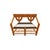 Wood Antique Scandinavian Hand-Carved Folk Art Bench, Circa 1900 For Sale - Image 7 of 7