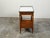 Brown French 19th Century Walnut Console Table with Marble Top and Brass Gallery For Sale - Image 8 of 12