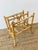 Vintage Bamboo Rattan Fretwork Magazine Rack Stand Chinoiserie / Boho Style For Sale In Palm Springs - Image 6 of 6