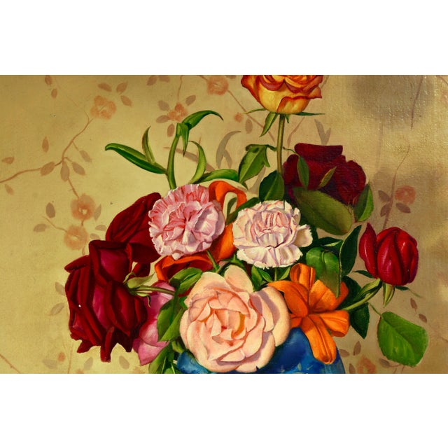 Maxmilian Ciccone, Maximilian Ciccone, Composition, Oil on Canvas, 2000s, Oil on Canvas For Sale - Image 4 of 10