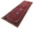 Original Keshan rug | Size: 295 x 100 cm | Material: 100% wool, 100% cotton | Pattern: Oriental with floral motif |...