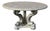 Maitland-Smith Silver Giltwood Dolphin Table For Sale
