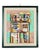 Ibrahim Kodra, The Couple, Oil on Canvas, Framed For Sale