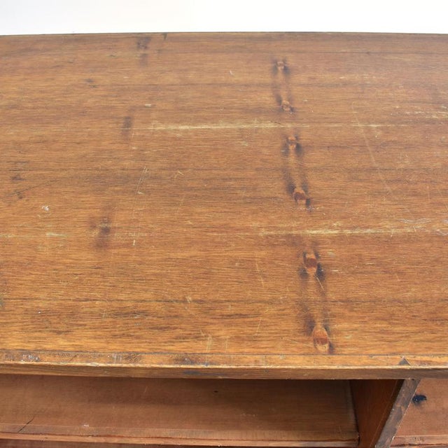 Wooden Pigeon Hole Storage Unit For Sale - Image 5 of 10