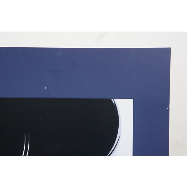 Purple 1985 Patrick Nagel the Book Original Pop Art Poster Print Dumas Mirage 36" For Sale - Image 8 of 12