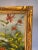 Gold Traditional Floral Still Life Baroque Framed Original Oil Painting For Sale - Image 8 of 12