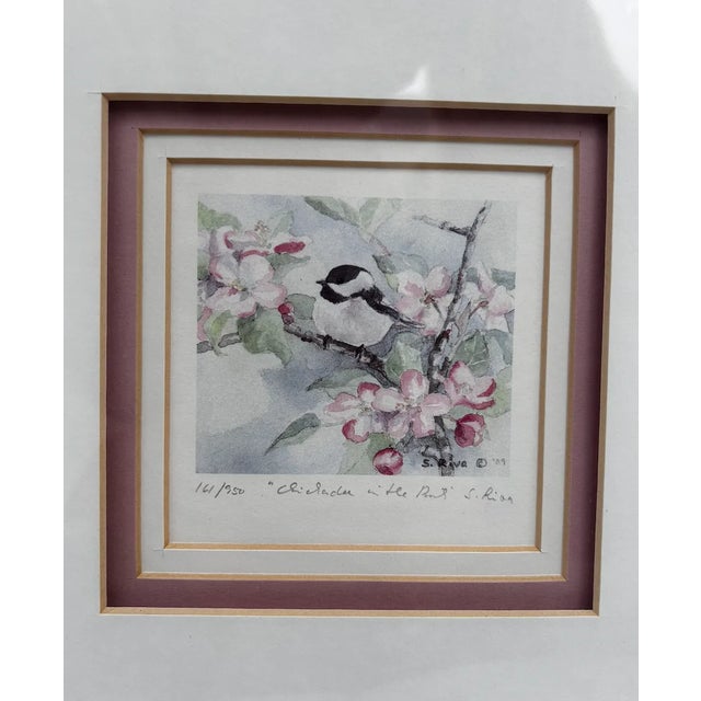 White Pair of Signed and Numbered Lithographs by S. Riva For Sale - Image 8 of 13