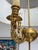 1950s French Empire Style Bouillotte Pendant, France, 1950s For Sale - Image 5 of 13