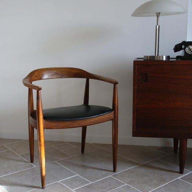 Danish Kennedy Armchair by Niels Eilersen, 1960s For Sale - Image 12 of 18