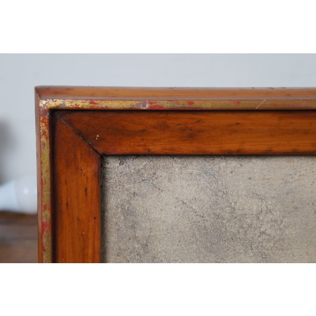 Late 20th Century Trevor James Stemma Coat of Arms Heraldic Crest Bavaria Oil Painting 44" For Sale - Image 5 of 12