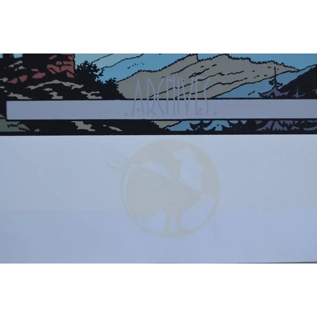 Jacques Martin, La grande menace, 1985, Serigraph For Sale - Image 4 of 13