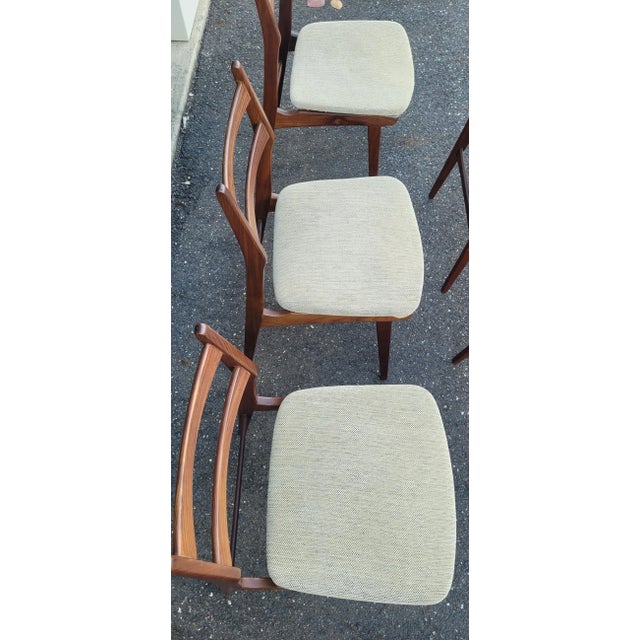 Mid-20th Century Set of 6 Mid-Century Modern Dining Chairs For Sale - Image 11 of 14