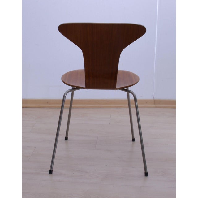 1950s Set of Teak Desk Chairs, Denmark, 1950s For Sale - Image 5 of 18