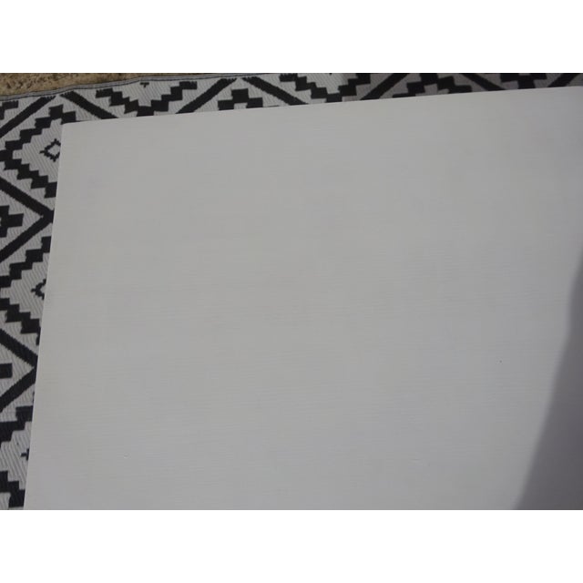 Wood Pine Monastery Dining Table, 1980s For Sale - Image 7 of 17