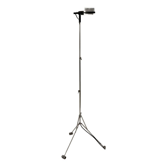 Sintesi Adjustable Floor Lamp by Ernesto Gismondi for Artemide, 1975 For Sale