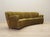 Vintage Danish Sofa in Green Velour, 1960s For Sale - Image 6 of 17