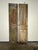 Rustic Pair of 19th C. Rustic Painted Doors For Sale - Image 3 of 12