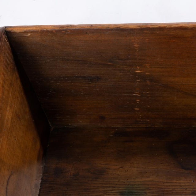 Antique 19th Century Pine Dough Box For Sale - Image 4 of 8