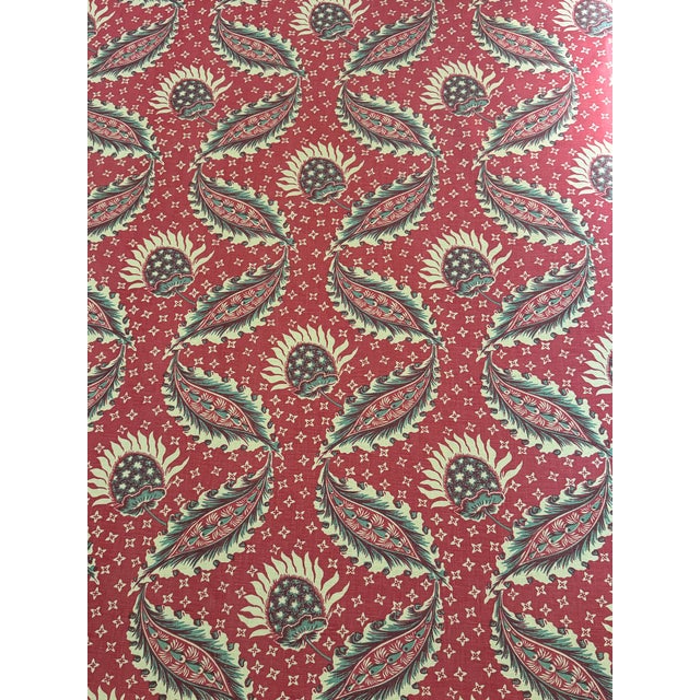 Jasper Fabric X Michael Smith Remy In Red 2 Yards Hemp Brand: Jasper chevron right Pattern Name: Remy Color: Red Pattern...