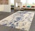 Modern Hand-Tufted Beige Area Rug- 5' 0" X 8' 0" For Sale - Image 4 of 6