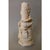 Ceramic 13.2" One-of-a-Kind Neutral Palette Ceramic Sculptural Lamp by Diane Grant / Earth Tones For Sale - Image 7 of 10