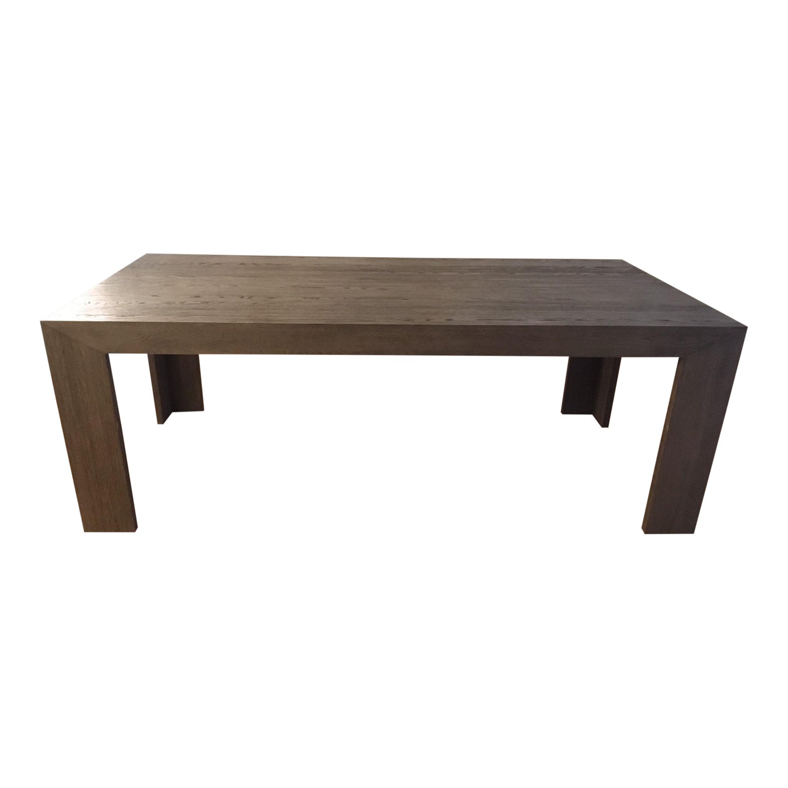 Restoration Hardware Machinto Rectangular Dining Table Chairish