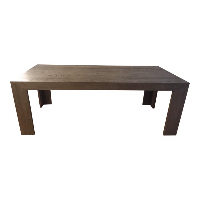 Restoration Hardware Machinto Rectangular Dining Table Chairish