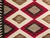 Vintage Native American Navajo Rug, Wool & Cotton, Geometric Eye Dazzler Pattern, 3x5 For Sale - Image 15 of 18