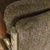 Set of 3 Stoneville Brown Gold and Oak Swivel Armchairs on Casters For Sale - Image 16 of 17