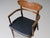 Brown Restored Lane Acclaim Walnut Dining Chairs Set of 7 For Sale - Image 8 of 17