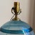Late-20th Century Richard Harkness Blown Glass Orb Table Lamp For Sale - Image 9 of 16