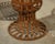 Pair of Vintage Weathered Iron Basket Form Urns From France, 20th Century For Sale - Image 4 of 12