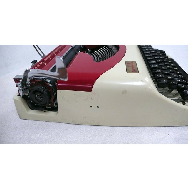 Anabella Manual Typewriter from Antaris, Italy, 1960s For Sale - Image 9 of 12